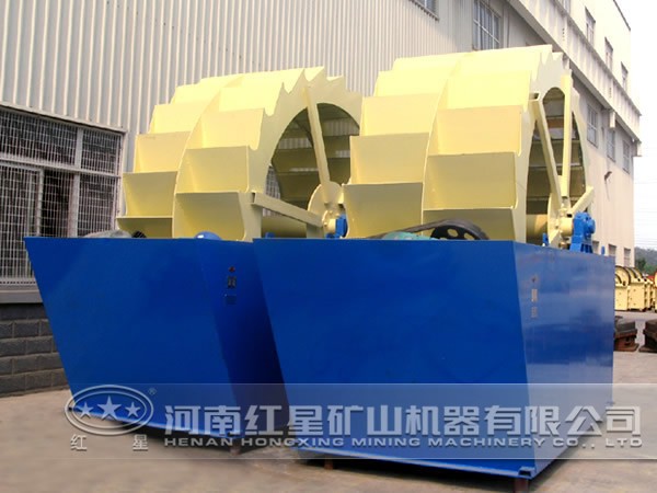 轮斗式洗砂机 轮斗式洗砂机
