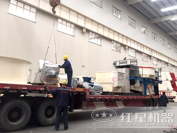 VSI1140制砂机装车发货 VSI1140制砂机装车发货